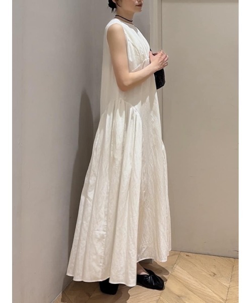 STYLEMIXER ギャザーパネルリラックスワンピース セール】ギャザーパネルリラックスワンピース（ワンピース
