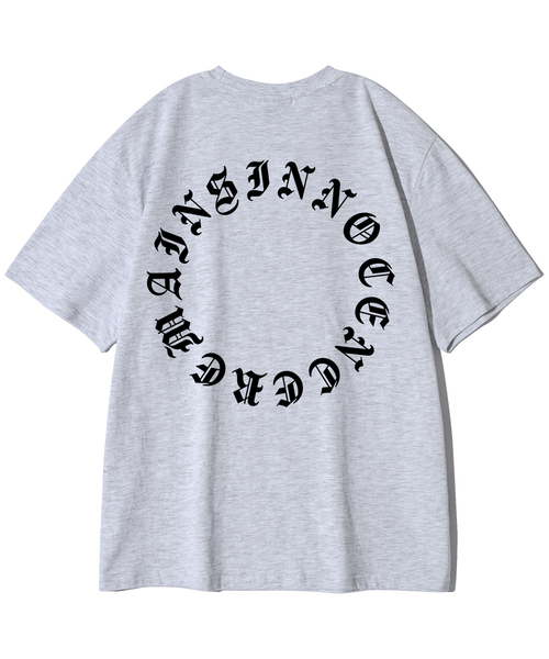ELIMENO(エリメノ)の「ELリマイン半袖Tシャツ4カラー(Tシャツ/カットソー・メンズ・ホワイト/ライトグレー/チャコール/ブラック・4/5/6/1/2/3)」の3枚目の写真