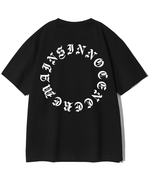 ELIMENO(エリメノ)の「ELリマイン半袖Tシャツ4カラー(Tシャツ/カットソー・メンズ・ホワイト/ライトグレー/チャコール/ブラック・4/5/6/1/2/3)」の1枚目の写真