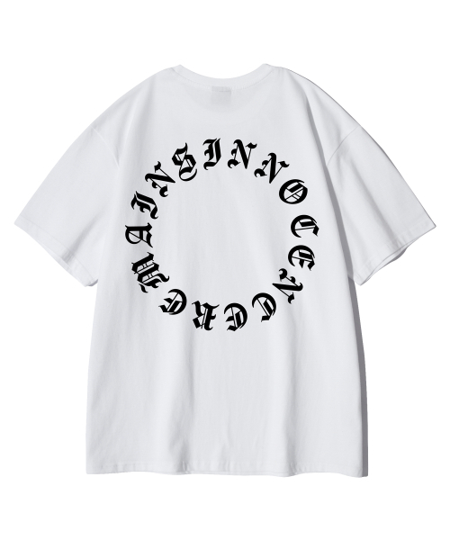 ELIMENO(エリメノ)の「ELリマイン半袖Tシャツ4カラー(Tシャツ/カットソー・メンズ・ホワイト/ライトグレー/チャコール/ブラック・4/5/6/1/2/3)」の11枚目の写真
