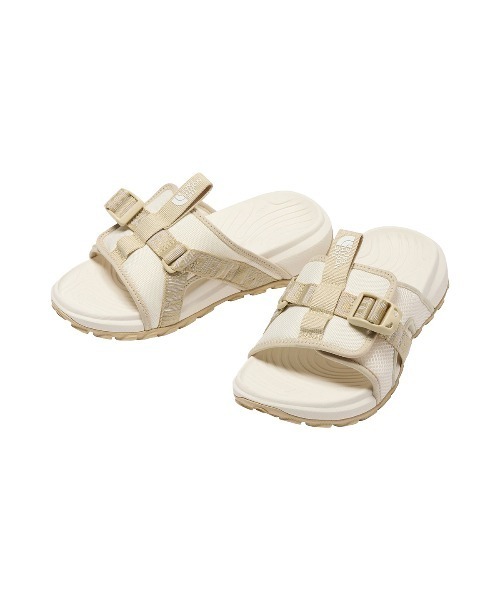 THE NORTH FACE(ザノースフェイス)の「THE NORTH FACE EXPLORER CAMP SLIDES(ザ・ノース・フェイス エクスプローラー キャンプ スライド)(サンダル・レディース・ベージュ系/ブラック系・25cm/24cm/23cm)」の4枚目の写真