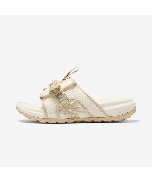 THE NORTH FACE(ザノースフェイス)の「THE NORTH FACE EXPLORER CAMP SLIDES(ザ・ノース・フェイス エクスプローラー キャンプ スライド)(サンダル・レディース・ベージュ系/ブラック系・25cm/24cm/23cm)」の3枚目の写真