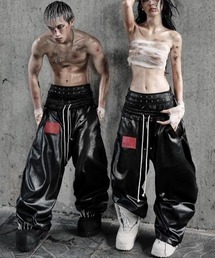 Richworldwideパンツ RICH｜リッチのその他パンツ（ブラック/黒色系）通販 - ZOZOTOWN
