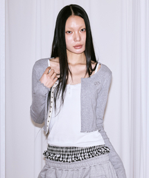 BABY BUTTON-UP CD [GREY]