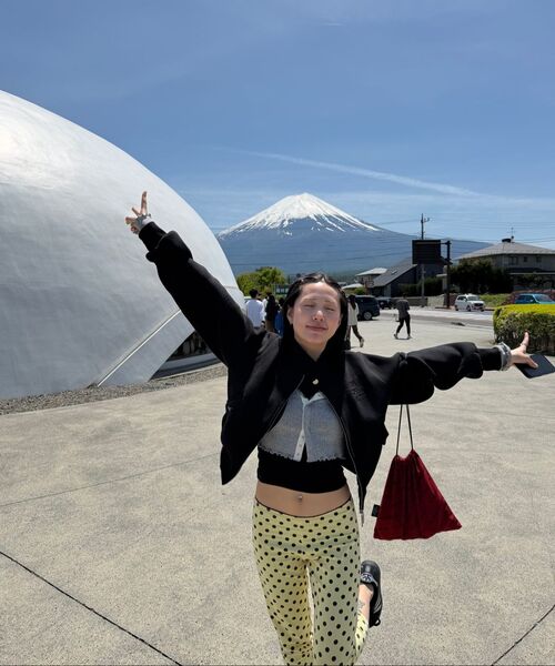 THE MYSTERIOUS HOTEL（ザミステリアスホテル）の「BABY BUTTON-UP CD [GREY]（カーディガン/ボレロ・レディース・その他・FREE）」の7枚目の写真