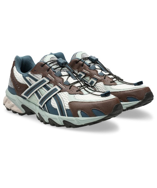 ASICS(アシックス)の「ASICS GEL-SONOMA TR62(アシックス ゲル ソノマ TR62)(スニーカー・メンズ・グリーン系/ブラウン系・27.5cm/27cm/26.5cm/26cm/25.5cm/25cm/29cm/28.5cm/28cm/24.5cm/24cm/23.5cm/23cm)」の2枚目の写真