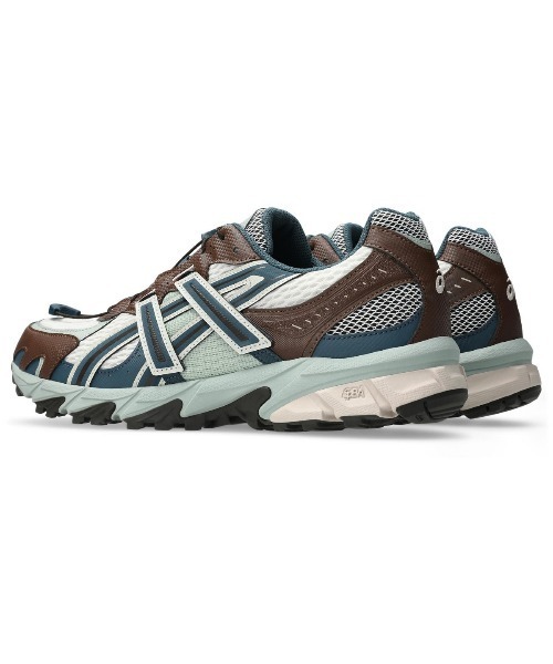 ASICS(アシックス)の「ASICS GEL-SONOMA TR62(アシックス ゲル ソノマ TR62)(スニーカー・メンズ・グリーン系/ブラウン系・27.5cm/27cm/26.5cm/26cm/25.5cm/25cm/29cm/28.5cm/28cm/24.5cm/24cm/23.5cm/23cm)」の3枚目の写真