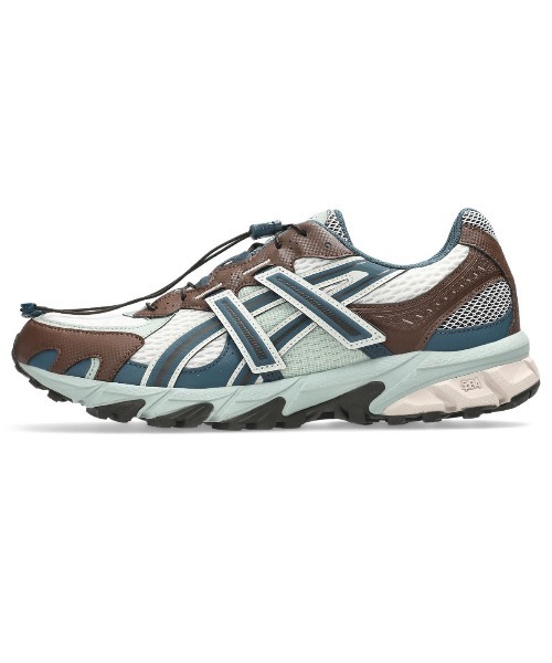 ASICS(アシックス)の「ASICS GEL-SONOMA TR62(アシックス ゲル ソノマ TR62)(スニーカー・メンズ・グリーン系/ブラウン系・27.5cm/27cm/26.5cm/26cm/25.5cm/25cm/29cm/28.5cm/28cm/24.5cm/24cm/23.5cm/23cm)」の4枚目の写真