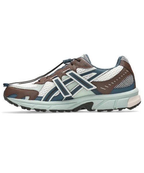 ASICS(アシックス)の「ASICS GEL-SONOMA TR62(アシックス ゲル ソノマ TR62)(スニーカー・メンズ・グリーン系/ブラウン系・27.5cm/27cm/26.5cm/26cm/25.5cm/25cm/29cm/28.5cm/28cm/24.5cm/24cm/23.5cm/23cm)」の5枚目の写真