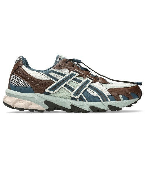 ASICS(アシックス)の「ASICS GEL-SONOMA TR62(アシックス ゲル ソノマ TR62)(スニーカー・メンズ・グリーン系/ブラウン系・27.5cm/27cm/26.5cm/26cm/25.5cm/25cm/29cm/28.5cm/28cm/24.5cm/24cm/23.5cm/23cm)」の6枚目の写真