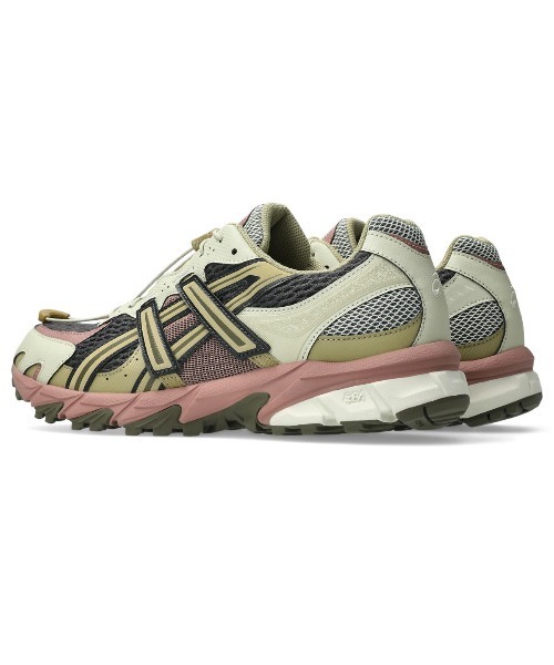 ASICS(アシックス)の「ASICS GEL-SONOMA TR62(アシックス ゲル ソノマ TR62)(スニーカー・メンズ・グリーン系/ブラウン系・27.5cm/27cm/26.5cm/26cm/25.5cm/25cm/29cm/28.5cm/28cm/24.5cm/24cm/23.5cm/23cm)」の10枚目の写真