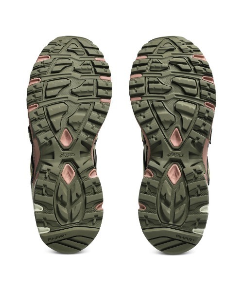 ASICS(アシックス)の「ASICS GEL-SONOMA TR62(アシックス ゲル ソノマ TR62)(スニーカー・メンズ・グリーン系/ブラウン系・27.5cm/27cm/26.5cm/26cm/25.5cm/25cm/29cm/28.5cm/28cm/24.5cm/24cm/23.5cm/23cm)」の16枚目の写真