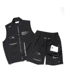 reversal.dogi.design.works（リバーサル・ドーギ・デザイン・ワークス）の「＜reversal/リバーサル＞URBAN FUNCTION VEST&SHORTS（セットアップ）」
