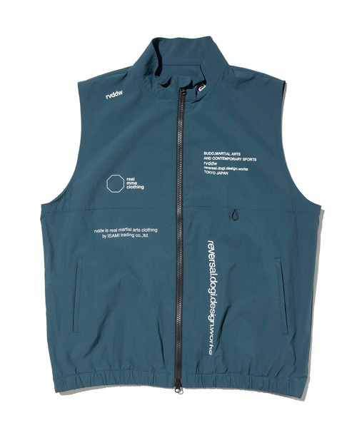 reversal.dogi.design.works(リバーサル・ドーギ・デザイン・ワークス)の「<reversal/リバーサル>URBAN FUNCTION VEST&SHORTS(セットアップ・メンズ・ブルー/ブラック・X-LARGE/LARGE/MEDIUM)」の3枚目の写真