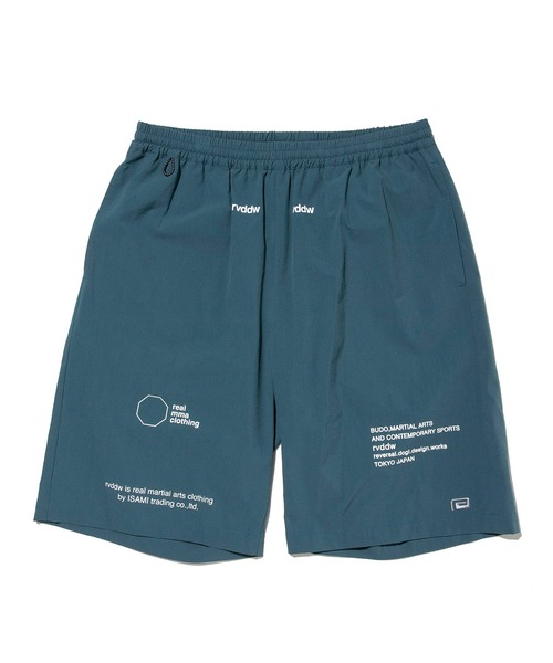 reversal.dogi.design.works(リバーサル・ドーギ・デザイン・ワークス)の「<reversal/リバーサル>URBAN FUNCTION VEST&SHORTS(セットアップ・メンズ・ブルー/ブラック・X-LARGE/LARGE/MEDIUM)」の5枚目の写真