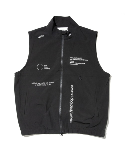 reversal.dogi.design.works(リバーサル・ドーギ・デザイン・ワークス)の「<reversal/リバーサル>URBAN FUNCTION VEST&SHORTS(セットアップ・メンズ・ブルー/ブラック・X-LARGE/LARGE/MEDIUM)」の8枚目の写真