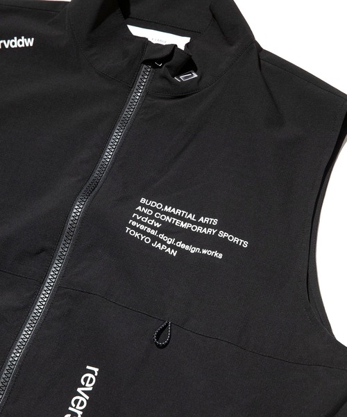 reversal.dogi.design.works(リバーサル・ドーギ・デザイン・ワークス)の「<reversal/リバーサル>URBAN FUNCTION VEST&SHORTS(セットアップ・メンズ・ブルー/ブラック・X-LARGE/LARGE/MEDIUM)」の13枚目の写真