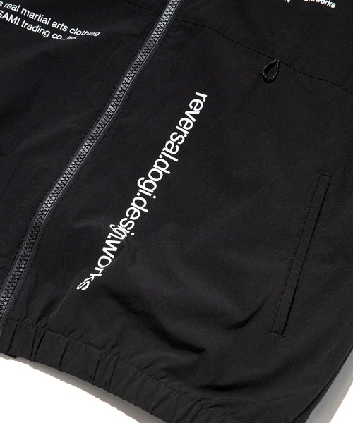 reversal.dogi.design.works(リバーサル・ドーギ・デザイン・ワークス)の「<reversal/リバーサル>URBAN FUNCTION VEST&SHORTS(セットアップ・メンズ・ブルー/ブラック・X-LARGE/LARGE/MEDIUM)」の14枚目の写真