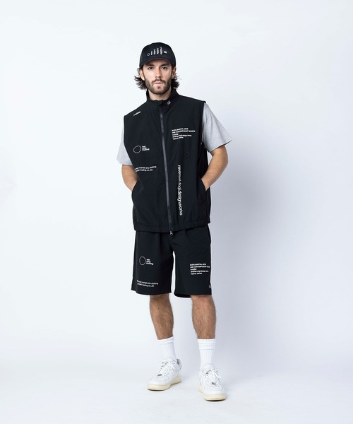 reversal.dogi.design.works(リバーサル・ドーギ・デザイン・ワークス)の「<reversal/リバーサル>URBAN FUNCTION VEST&SHORTS(セットアップ・メンズ・ブルー/ブラック・X-LARGE/LARGE/MEDIUM)」の20枚目の写真