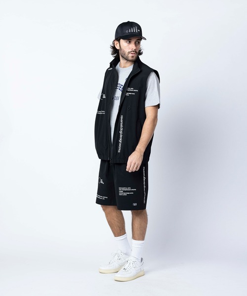 reversal.dogi.design.works(リバーサル・ドーギ・デザイン・ワークス)の「<reversal/リバーサル>URBAN FUNCTION VEST&SHORTS(セットアップ・メンズ・ブルー/ブラック・X-LARGE/LARGE/MEDIUM)」の21枚目の写真