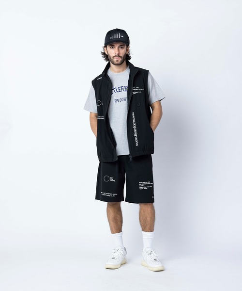 reversal.dogi.design.works(リバーサル・ドーギ・デザイン・ワークス)の「<reversal/リバーサル>URBAN FUNCTION VEST&SHORTS(セットアップ・メンズ・ブルー/ブラック・X-LARGE/LARGE/MEDIUM)」の22枚目の写真