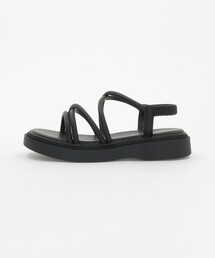 green label relaxing | パテッド サンダル  / キッズ  17cm-23cm(サンダル)