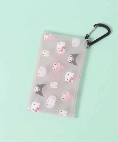 sanrio(サンリオ)の「Sanrio サンリオ クリアマルチケース Sサイズ(その他小物・レディース・ピンク/ライトピンク/パープル/ブルー・FREE)」の4枚目の写真