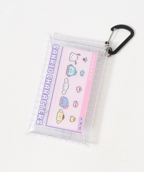 sanrio(サンリオ)の「Sanrio サンリオ クリアマルチケース Sサイズ(その他小物・レディース・ピンク/ライトピンク/パープル/ブルー・FREE)」の8枚目の写真