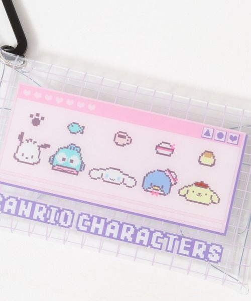 sanrio(サンリオ)の「Sanrio サンリオ クリアマルチケース Sサイズ(その他小物・レディース・ピンク/ライトピンク/パープル/ブルー・FREE)」の9枚目の写真
