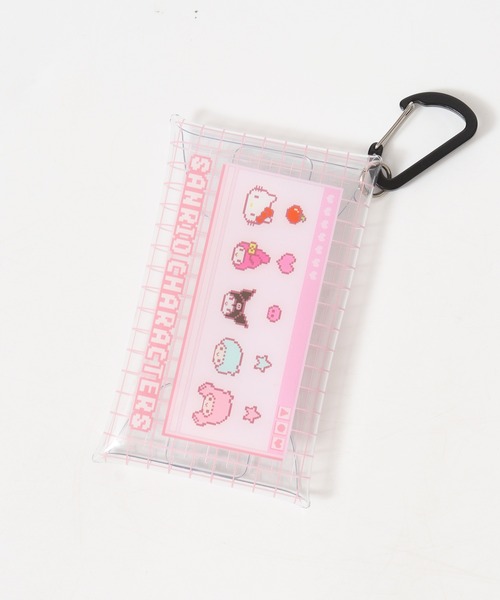 sanrio(サンリオ)の「Sanrio サンリオ クリアマルチケース Sサイズ(その他小物・レディース・ピンク/ライトピンク/パープル/ブルー・FREE)」の14枚目の写真