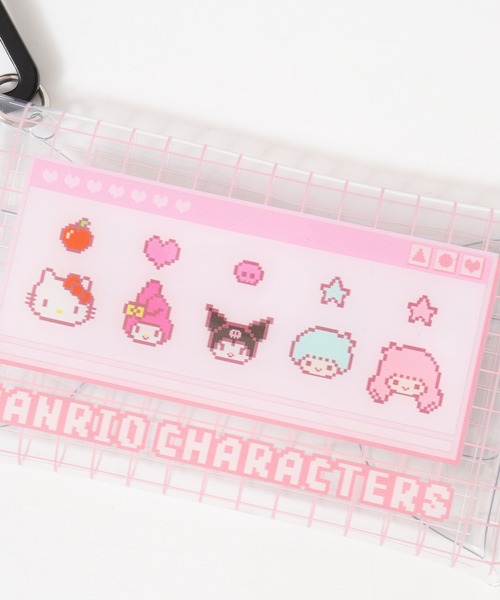 sanrio(サンリオ)の「Sanrio サンリオ クリアマルチケース Sサイズ(その他小物・レディース・ピンク/ライトピンク/パープル/ブルー・FREE)」の15枚目の写真
