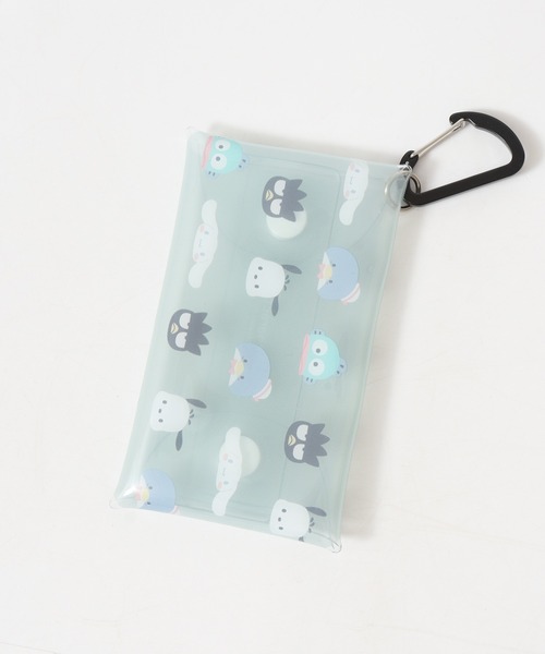 sanrio(サンリオ)の「Sanrio サンリオ クリアマルチケース Sサイズ(その他小物・レディース・ピンク/ライトピンク/パープル/ブルー・FREE)」の5枚目の写真