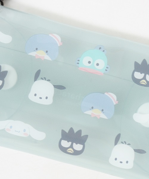 sanrio(サンリオ)の「Sanrio サンリオ クリアマルチケース Sサイズ(その他小物・レディース・ピンク/ライトピンク/パープル/ブルー・FREE)」の6枚目の写真
