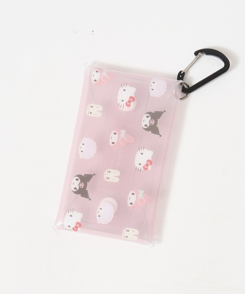 sanrio(サンリオ)の「Sanrio サンリオ クリアマルチケース Sサイズ(その他小物・レディース・ピンク/ライトピンク/パープル/ブルー・FREE)」の11枚目の写真