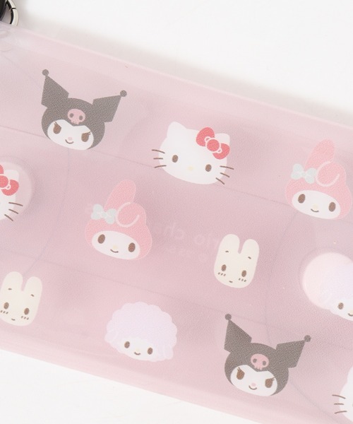 sanrio(サンリオ)の「Sanrio サンリオ クリアマルチケース Sサイズ(その他小物・レディース・ピンク/ライトピンク/パープル/ブルー・FREE)」の12枚目の写真