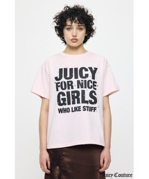 JC GIRLS SLOGAN Tシャツ