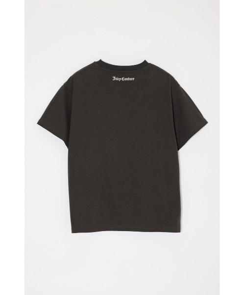 MOUSSY（マウジー）の「JC GIRLS SLOGAN Tシャツ（Tシャツ/カットソー・レディース・ライトピンク/ライトブラック/ホワイト・FREE）」の10枚目の写真
