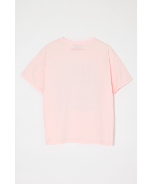 MOUSSY（マウジー）の「JC GIRLS SLOGAN Tシャツ（Tシャツ/カットソー・レディース・ライトピンク/ライトブラック/ホワイト・FREE）」の16枚目の写真