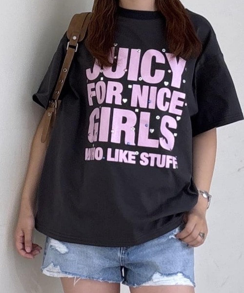 JUICY COUTURE｜ジューシークチュールのTシャツ/カットソー（半袖 