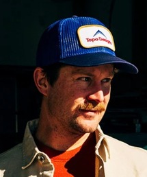 TOPO DESIGNS（トポデザインズ）の「【TOPO DESIGNS】PATCH MESH TRUCKER - RETRO ICON（キャップ）」