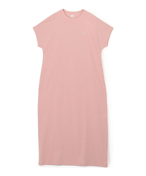 DANTON（ダントン）の「Store-Exclusive Women’s Sleeveless Dress（ワンピース・レディース・グレイッシュベージュ/ネイビー/ピンク/ブラウン・36）」の4枚目の写真