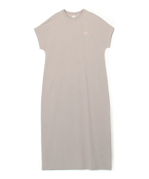 DANTON（ダントン）の「Store-Exclusive Women’s Sleeveless Dress（ワンピース・レディース・グレイッシュベージュ/ネイビー/ピンク/ブラウン・36）」の3枚目の写真