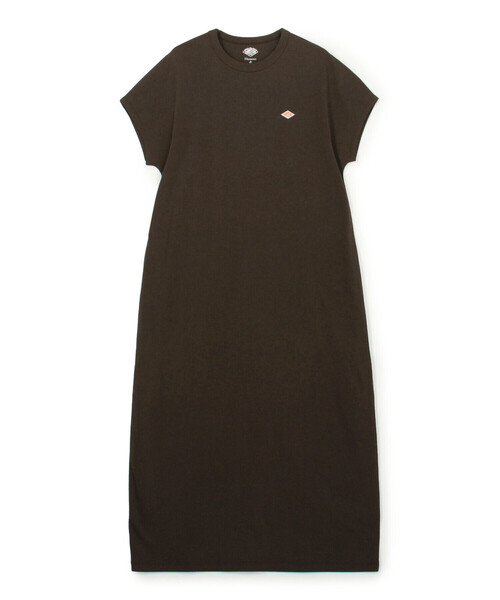 DANTON（ダントン）の「Store-Exclusive Women’s Sleeveless Dress（ワンピース・レディース・グレイッシュベージュ/ネイビー/ピンク/ブラウン・36）」の5枚目の写真