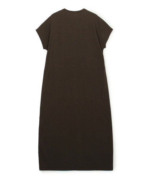 DANTON（ダントン）の「Store-Exclusive Women’s Sleeveless Dress（ワンピース・レディース・グレイッシュベージュ/ネイビー/ピンク/ブラウン・36）」の6枚目の写真
