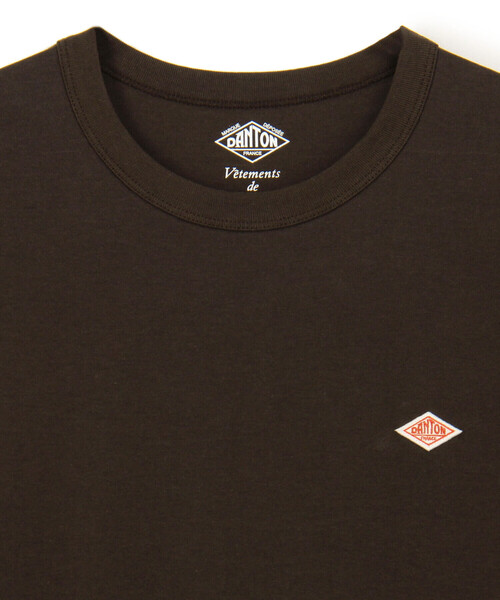 DANTON（ダントン）の「Store-Exclusive Women’s Sleeveless Dress（ワンピース・レディース・グレイッシュベージュ/ネイビー/ピンク/ブラウン・36）」の7枚目の写真