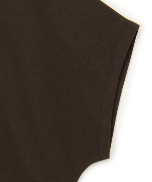DANTON（ダントン）の「Store-Exclusive Women’s Sleeveless Dress（ワンピース・レディース・グレイッシュベージュ/ネイビー/ピンク/ブラウン・36）」の8枚目の写真