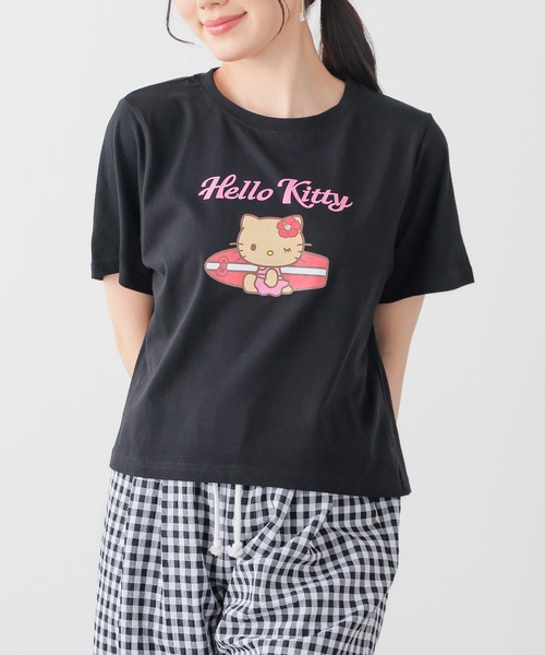 ハローキティ／Tシャツ（Tシャツ/カットソー）｜Honeys（ハニーズ）の