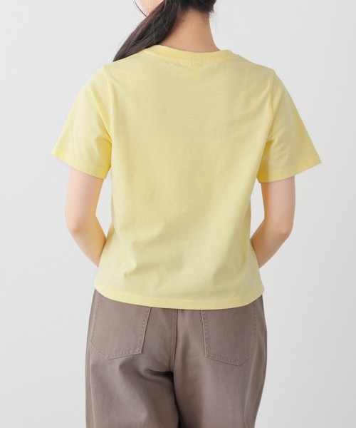 Honeys(ハニーズ)の「ハローキティ/Tシャツ(Tシャツ/カットソー・レディース・イエロー/ピンク/ホワイト/サックスブルー/ブラック・3L/L/LL/M/S)」の11枚目の写真