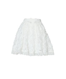 Dolly frill knit tops（ニット/セーター）｜mellfy memory