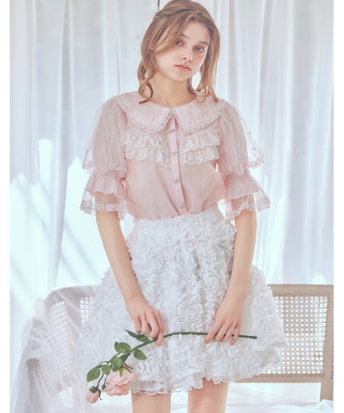 Fairy in flower skirt（スカート）｜mellfy memory（メルフィー